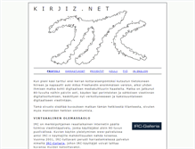 Tablet Screenshot of kirjiz.net